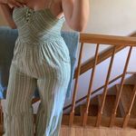 The Comfy Mint Green Jumpsuit Photo 0