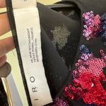 IRO NWT Binxie Sequin Embellished Mini Dress in Multicolor Size FR 36/US 4 Photo 5