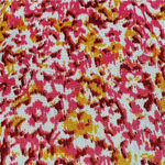 Adrienne Vittadini Dainty Floral Blousy Sleeveless Peplum Top with Lace Boho Photo 9