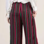 Trina Turk 💕💕 Asia Wide Leg Pant ~ Sri Lanka Stripe 8 NWT Photo 6