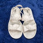 Melissa  Velvet Sandal White Photo 10