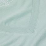 Bombas NWT  Pima Cotton V-Neck T-Shirt in Misty Sky Size Medium Photo 4
