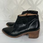 Madewell Justine Western Pointy Leather Point Ankle Booties Size 8.5 Photo 3
