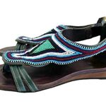 Pikolinos  Alcudia Maasai Beaded Sandals Photo 0