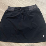 Tuff Athletics  Black Skort with Gray Waistband Photo 0