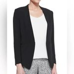 Rag and Bone  Women's Teresa Cut Out Peekaboo Back Blazer Black Size 2 Photo 4