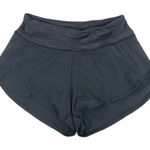 Outdoor Voices  Black Pull On Elastic Waist Stretch High Rise Athletic Short Sz S Photo 0