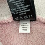 Disney Mickey Minnie Mouse Pink Pullover Fleece Hoodie Robe Sweatshirt Women XS Photo 5