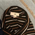 BP  striped mock neck bodysuit Photo 1