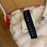Ralph Lauren  Bikini Top Red White Stripe Fits Small Womens Halter Photo 11