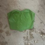 SheIn  green tube top Photo 3