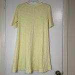 NWOT WILT yellow short sleeve tshirt mini dress size XS Photo 3