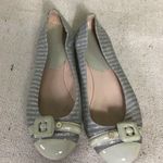 Emporio Armani Emporia Armani   Grey logo ballet flats Women size 38 Photo 3