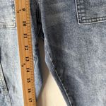 Kancan Jeans Womens 9 28 Cargo Utility Denim Straight Leg Pocket Stretch Pants Blue Photo 4