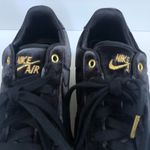 Nike Air Force 1 AF1 Low Black Velour Photo 2