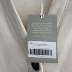 Everlane  Sweater Womens XL Organic Cotton Varsity Cardigan Minimalist Cream Photo 13