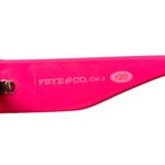 Frye 100% UV Protection Sunglasses Barbie Hot Pink Photo 5