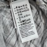 Calvin Klein Jeans  Womens T Shirt Top Casual Short Sleeved Pullover Gray Medium Photo 11