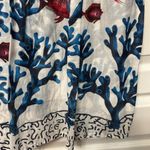 Soft Surroundings  Seychelles Tropical Coral Reef Fish Beach Cover Up Size PS EUC Photo 5