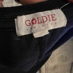 Goldie  Gold tipped ringer tee small navy Photo 5