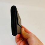 Karen Kane Black Triangular Folding Collapsible Hard Case for Glasses Photo 5