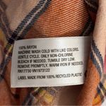 Universal Threads Universal Thread Plaid Lightweight Button Down Long Sleeve Size Medium Photo 7