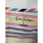 Lilly Pulitzer Marlowe Dress Small Island Stripe Lightweight Short Sleeve Women Photo 1