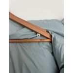 AMI Paris Alexandre Mattiussi Hooded Padded Gilet Down Vest Oversized Ski Blue Photo 13