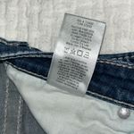 Big star  Women's Dark Blue Boot Cut Jeans Photo 9