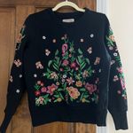 Philosophy Embroidered Sweatshirt Photo 0