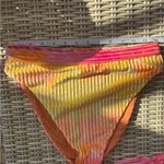 Dippin' Daisy's Dippin Daisy’s‎ Gorgeous Tie Dye Velvet Bikini Set Photo 6