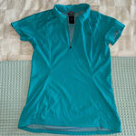 The North Face  Vapor Wick Hiking Polo Shirt Womens size M Photo 0