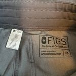 FIGS  Women XS Gray Graphite Zamora Jogger Scrub Pants Pockets Yoga Waistband Photo 7