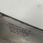 Alegria  EMMA By PG Lite Leather Clog Wedge Heel in Blue Twist S-156 Sz 9 Photo 5