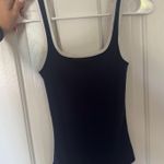 Navy and white bodysuit Blue Photo 0