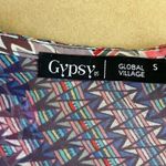 Gypsy 05  Sheer Silk Pattern Blouse Small Photo 7