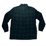 L.L.Bean Women’s Minky Fleece Lined Tartan Flannel Shacket M Winter Outdoor Photo 1