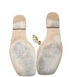 Veronica Beard - Minari Slip On T Strap Embellished Slide Sandals Sz 8 Photo 6