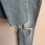 Madewell  Light Wash Blue Denim The Perfect Vintage Jeans Womens 28 Distressed Photo 2