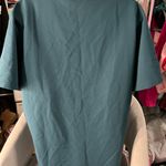 FIGS dark green Scrub Top Photo 3