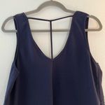 ASTR The Label Tank Navy Blue Floral Embroidered Lace Top GUC *See Measurements* Photo 9