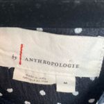 Anthropologie  Nia Polka Dot Sleeveless Tunic Top Womens M Babydoll Blouse Preppy Photo 6