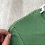 Gil Rodriguez Tshirt cotton fitted short sleeve baby womens Green size 12 casual Photo 4