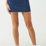 Forever 21 ✨ Mid Wash Mini Sz Medium Denim Skirt✨ Photo 0