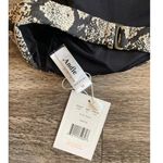 ANDIE NWT Swim The Scala Top In Snakeskin Size Medium Photo 3