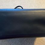 Furla Authentic  Cortina structured colorblock leather handbag tote blue black Photo 1