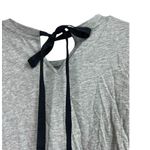 Brooks Brothers Red Fleece Gray Beaded Neckline Bow Tie Back Shirt Medium Photo 6