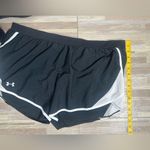 Under Armour Black and White Athletic Shorts, Women’s Size XXL Photo 1