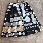 LaVia 18 Saks Fifth Avenue Career Color Block Dots Black Size 0 Photo 1