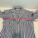 Pilcro and the Letterpress Anthropologie  women’s striped shirt size 00 Photo 9